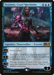 Tezzeret, Cruel Machinist 286