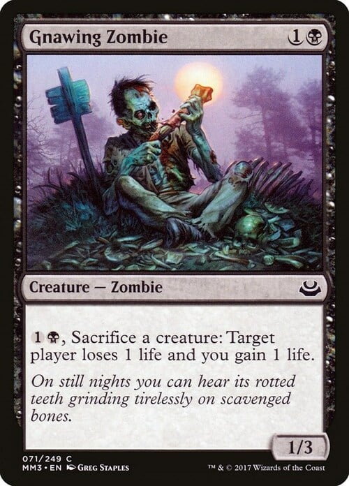 Zombie Rosicante Card Front
