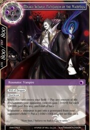 Mikage Seijuro, Patriarca de los Vampiros