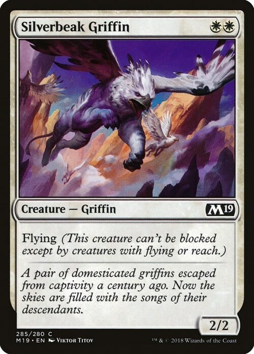 Silverbeak Griffin Card Front