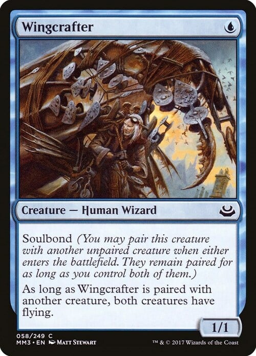 Wingcrafter Card Front