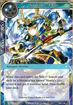 Shaela's Elite Card Front