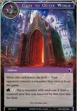 Gate to Outer World Card Front