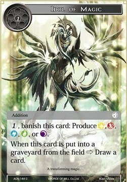 Idol of Magic Card Front
