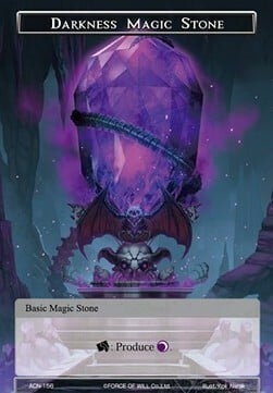 Darkness Magic Stone