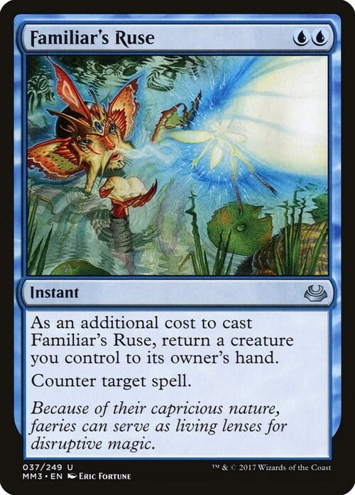 Familiar's Ruse Card Front