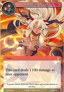 Magic Impact Card Front