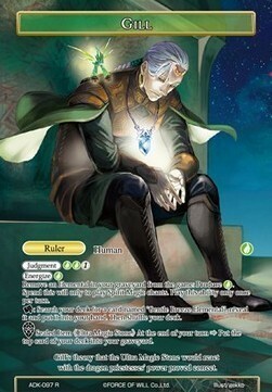 Gill // Gill, the Gifted Conjurer Card Front