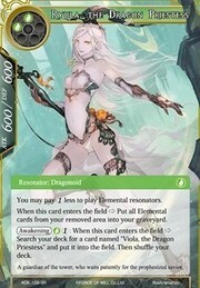 Ryula, the Dragon Priestess
