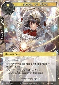 Angel of Hope // Angel of Despair Card Front