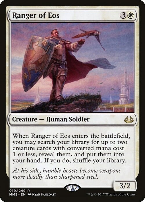 Ranger of Eos Card Front