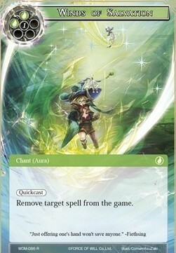 Winds of Salvation Card Front