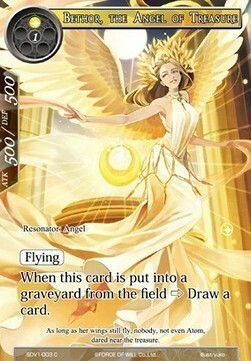 Bethor, the Angel of Treasure Card Front