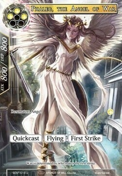 Phaleg, the Angel of War