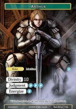 Arthur // Arthur, King of Machines Card Front