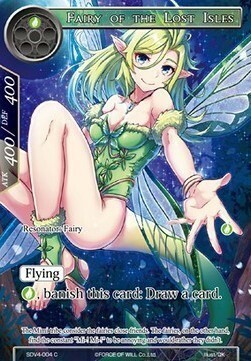 Fairy of the Lost Isles Card Front