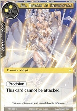 Eir, Bringer of Destruction Card Front