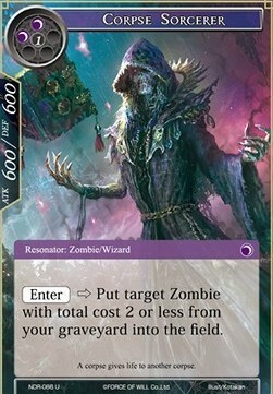 Corpse Sorcerer Card Front