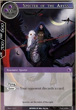 Specter of the Abyss Card Front