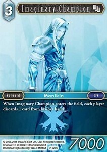 Imaginary Champion (2-029)