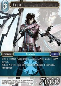 Nero (2-042) Card Front