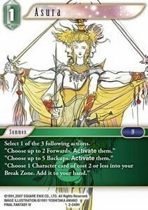 Asura (2-049) Card Front