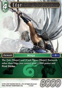Edge (2-053) Card Front
