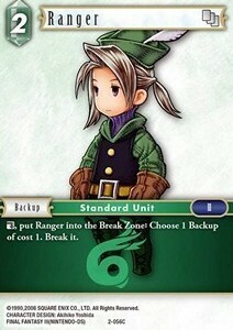 Ranger Card Front