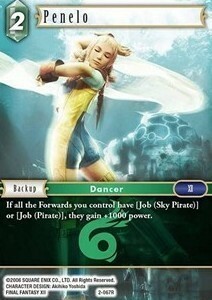 Penelo (2-067) Card Front