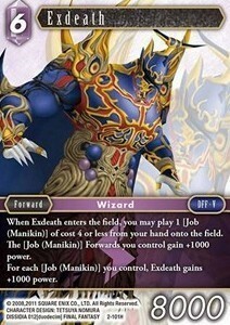 Exdeath (2-101) Card Front
