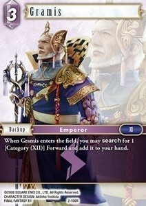 Gramis (2-106) Card Front