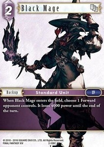 Black Mage (2-108) Card Front