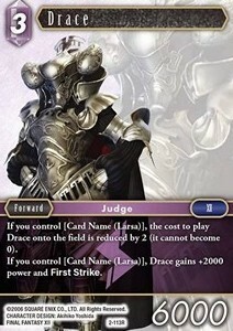 Drace (2-113) Card Front
