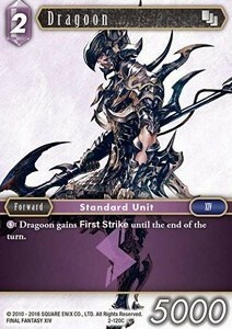 Dragone Card Front