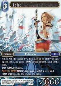 Ashe (2-121) Card Front