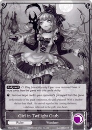 Girl in Twilight Garb // Dark Alice, Maiden of Slaughter
