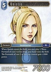 Quistis (2-127) Card Front