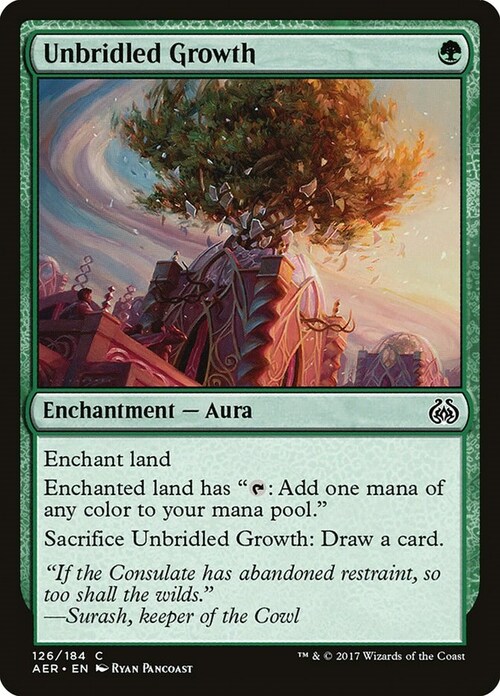 Unbridled Growth Card Front