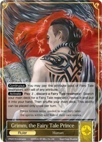 Grimm, il Principe delle Fiabe Card Front
