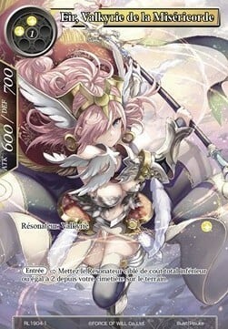 Eir, Valkyrie of Mercy Card Front