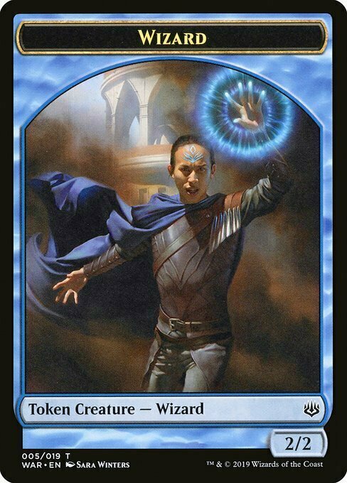 Wizard Card Front