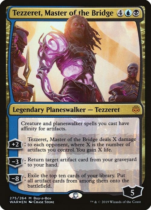 Tezzeret, Master of the Bridge Card Front