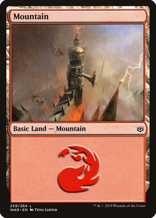Mountain Card Front