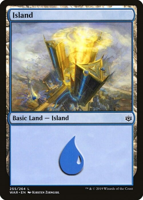 Island Card Front