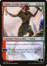 Samut, Tyrant Smasher 235 · Base