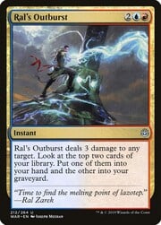 Ral's Outburst 212
