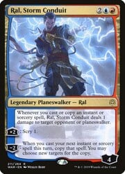 Ral, Storm Conduit 211