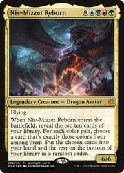 Niv-Mizzet Reborn 208