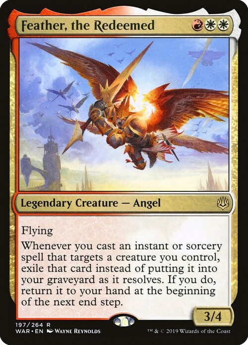 Feather, the Redeemed Card Front