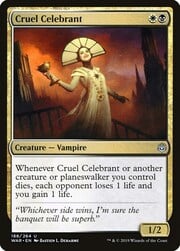 Cruel Celebrant 188